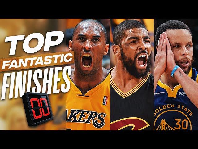 THE WILDEST NBA FINALS ENDINGS OF THE LAST 20 YEARS! | PT. 1