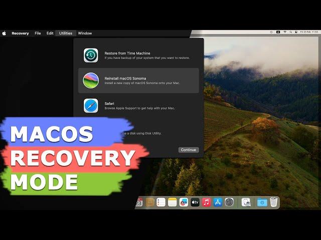 Как восстановить mac с резервной копии Time Machine / MacOS Recovery Mode