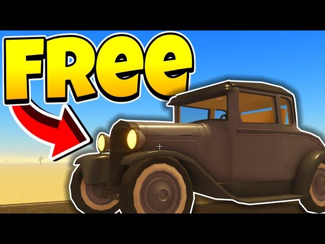 How To Get The Desert Traveler For FREE In Dusty Trip