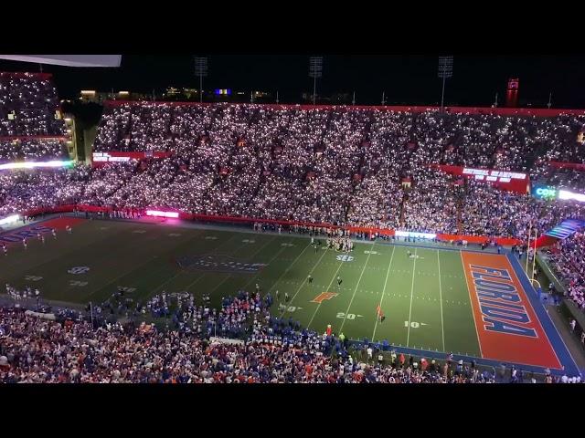 Gator fans sing Tom Petty’s ‘I won’t back down’ at 2023 season opener