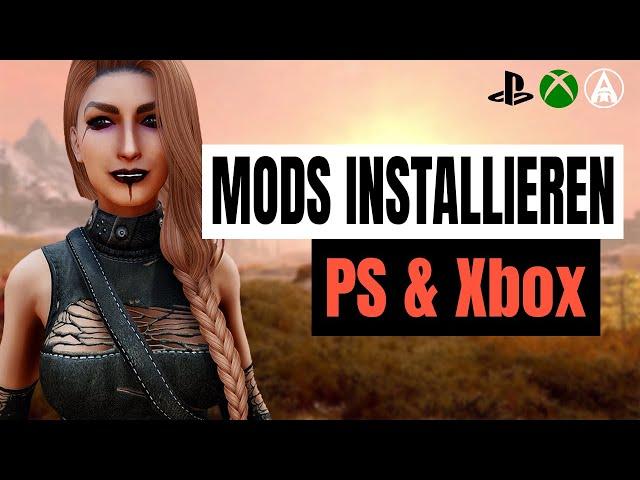 Skyrim Mods installieren auf Konsolen! | PS4, PS5 & Xbox Tutorial