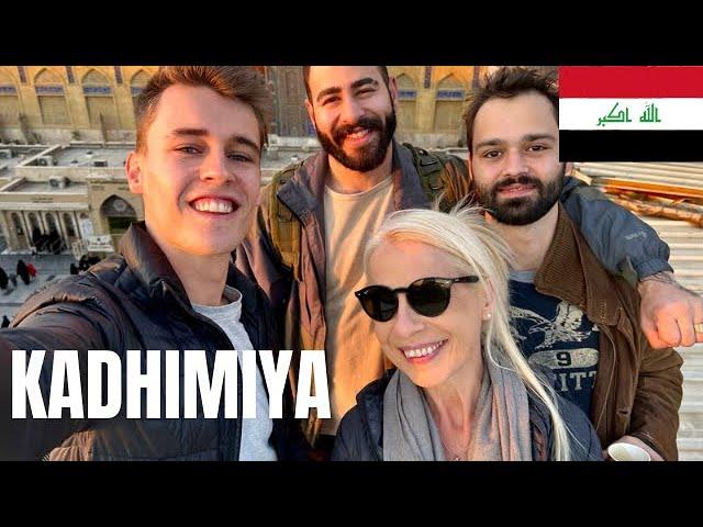 KHADIMAYA BAGHDAD: IRAQ : A DAY WITH THE BOYS إيما في الكاظمية مع الشباب