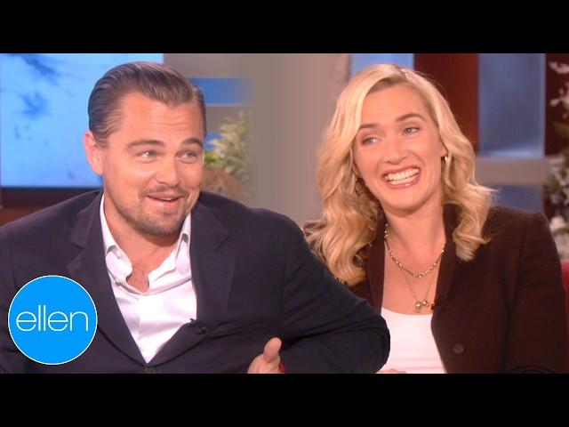 Bestie Duo Leonardo DiCaprio & Kate Winslet