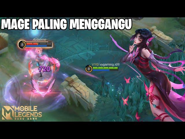 MAGE PALING ANNOYING - COCOK BUAT YANG SUKA RUSUH! GAMEPLAY ZHUXIN MOBILE LEGENDS