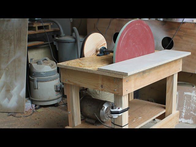 Disk Sander Homemade - 20'' Disc