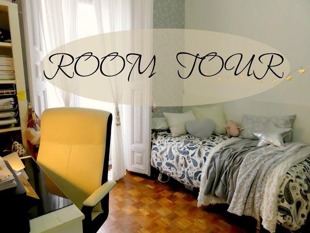 ROOM TOUR. MI HABITACIÓN DURANTE 1 AÑO EN MADRID!! | Siilvia123Bella