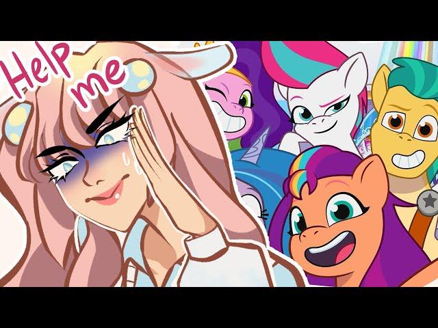 My Problem with G5 My Little Pony (Critique, Redesign, & Fun Facts!)