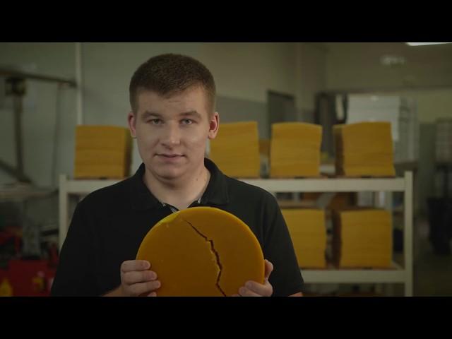 Węza pszczela - produkcja