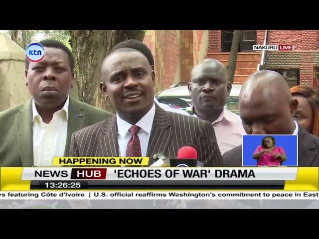 'Echoes of War' drama: Cleophas Malala, writer of Butere Girls play speaks after release