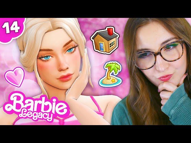 WE MOVED AWAY  Barbie Legacy #14 (The Sims 4)