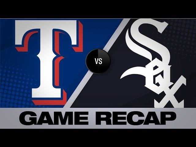 Lopez, White Sox 1-hit Rangers in 2-0 win | Rangers-Whtie Sox Game Highlights 8/25/19