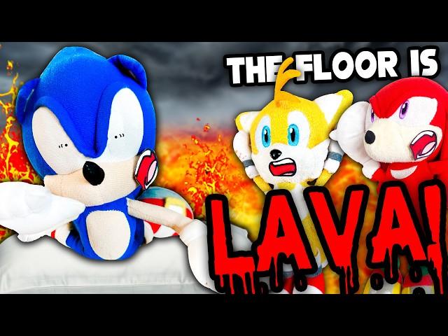 The Floor is Lava! - Sonic and Friends