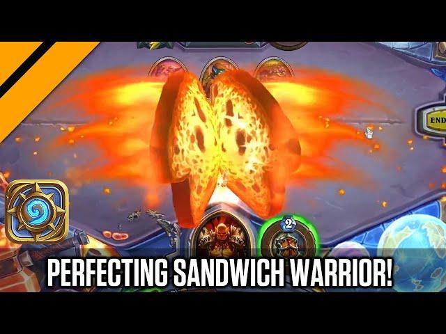 I Perfected My Sandwich Warrior Deck! | Day9 Hearthstone