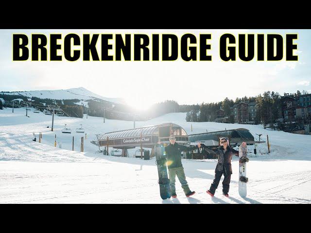 Breckenridge Ski Resort Guide | Know before you go