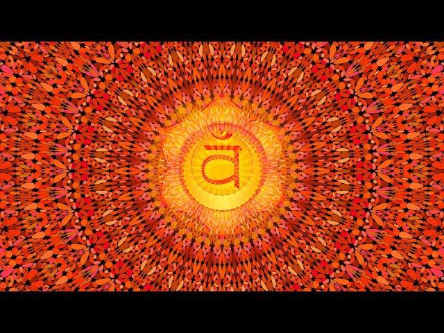 288Hz 》SACRAL CHAKRA CLEANSING SOUNDBATH 》Let Go of Draining Negative Emotions 》Chakra Healing Music