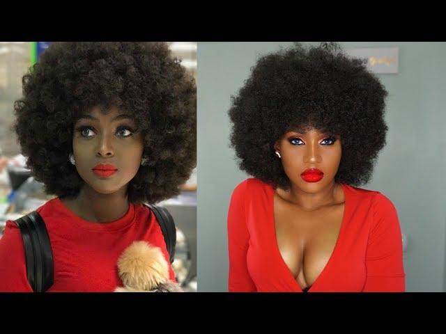 AMARA  LA NEGRA MAKEUP LOOK INSPIRED  PERFECT FOR VALENTINE'S / MountainsOfBeauty