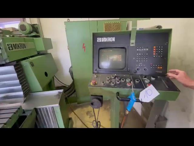 MIKRON WF 21 C Toolroom Mill