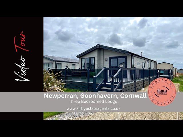 Newperran Holiday Park, Cornwall.