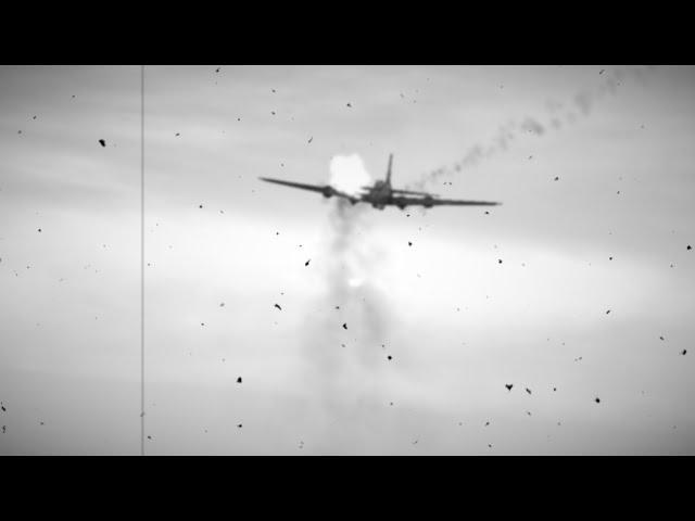 Messerschmitt ME-262 Gun Camera Footage | Gunship Sequel WW2