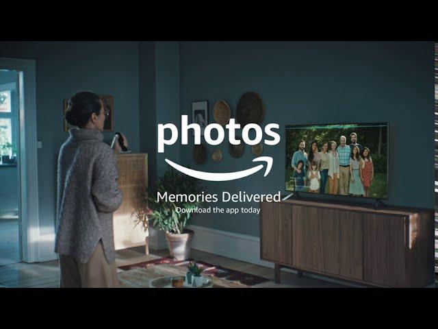 Memories brought onto the big screen with Amazon Photos and FireTV