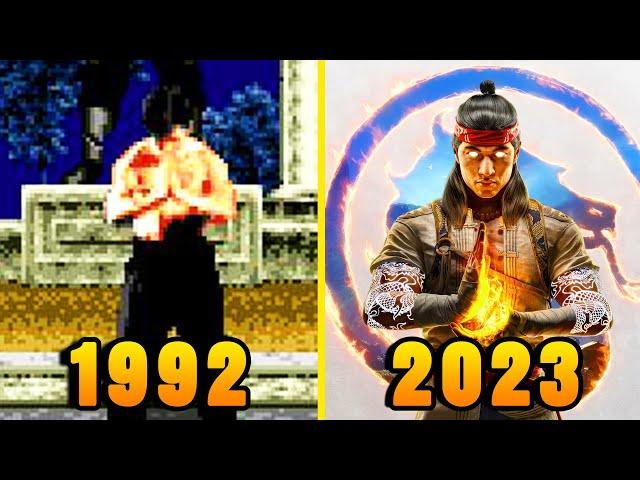 The EVOLUTION of MORTAL KOMBAT Games [1992-2023]