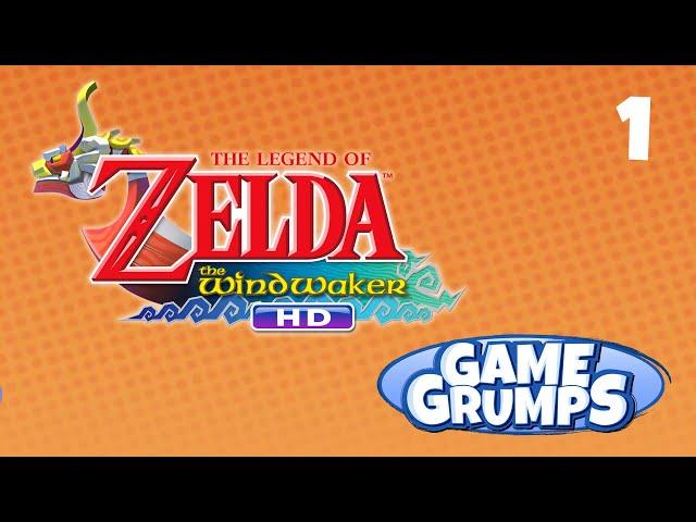 GAME GRUMPS - Wind Waker HD (Complete Series) PART 1