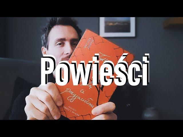 Najlepsze powieści ostatnich lat  Plus UNBOXING 