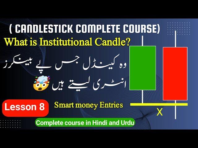 What is Institutional Candle | How Institutions Use Candles to Predict Market Moves 