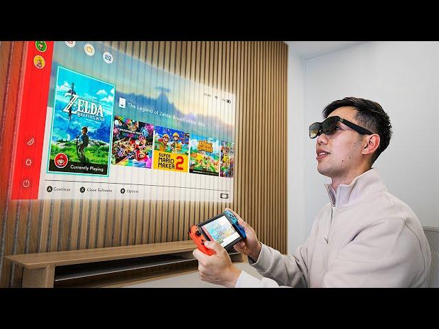 I Tried Smart Glasses for Work & 120Hz Gaming!