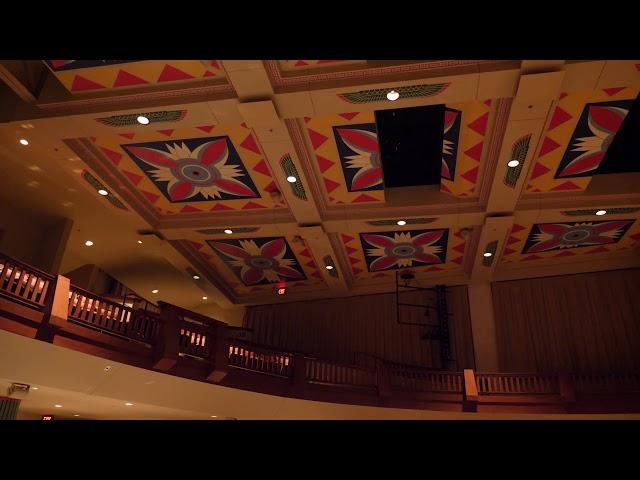 Tour the Lincoln Theatre with Jason!