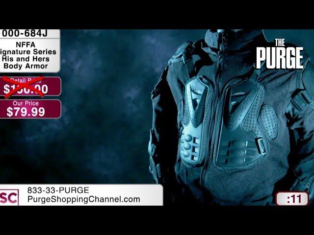 The Purge (TV Series) | Purge Shopping Channel: Body Armor (7/7) | on USA Network