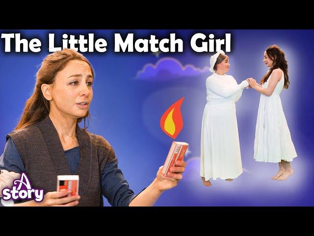 LITTLE MATCH GIRL English Fairy Tales & Kids Stories