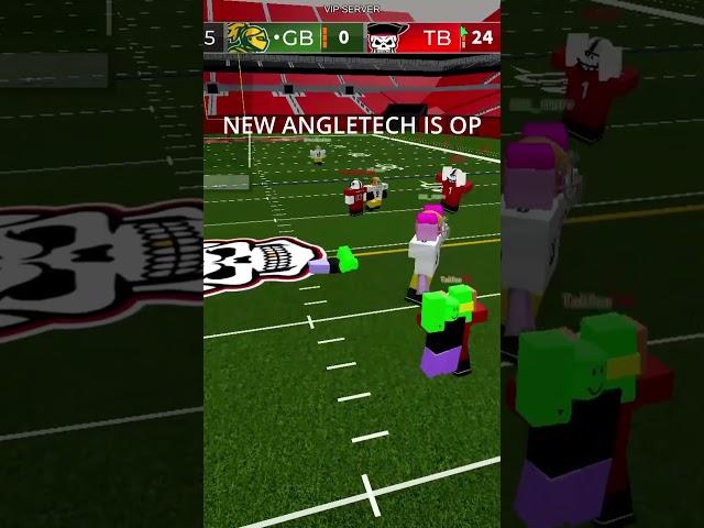 THIS NEW ANGLE TECH IS UNBEATABLE #footballfusion2 #roblox