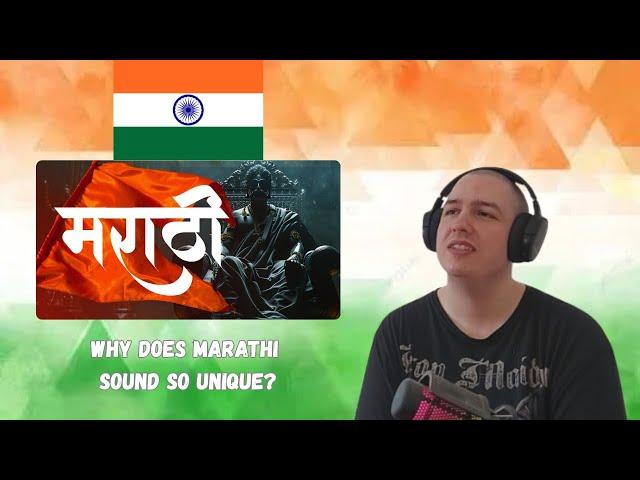 Frenchman Reacts To Why Does Marathi Sound So Unique? - India in Pixels by Ashris