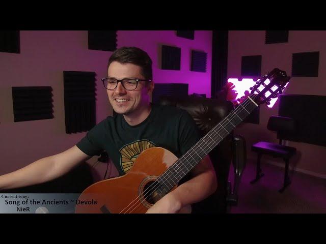 The Return of the Stream | Video Game Guitar Live Set 4/21/23