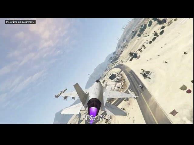 GTA V Banchmark AMD Ryzen 7 5700G FHD 1080p Very High