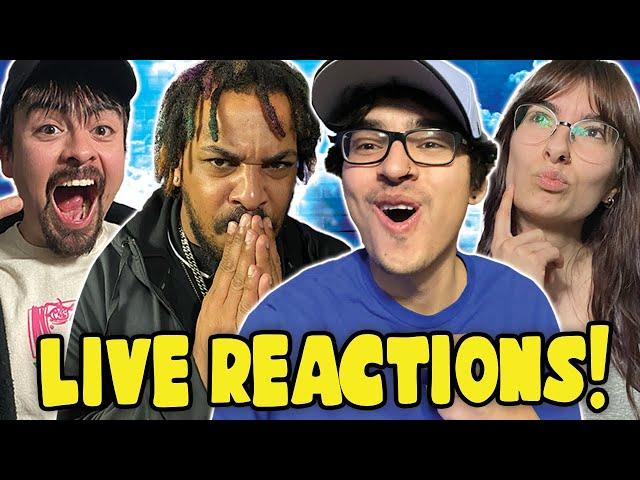 Live Reacting To Your Music! | BTS, Jimin, NCT, Asaf Avidan, Tobii & More!