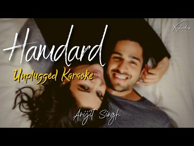 Hamdard | Unplugged Karaoke | Arijit Singh | Ek Villain