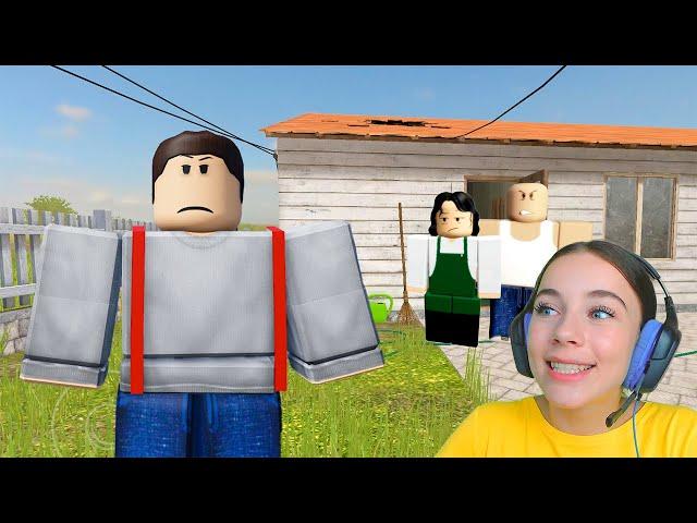 ПОБЕГ ОТ РОДИТЕЛЕЙ в ROBLOX!