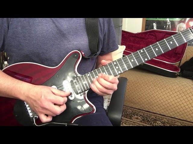 Bohemian Rhapsody - Queen - Guitar solo - (Brian May Guitars "Red Special" - BMG Special)