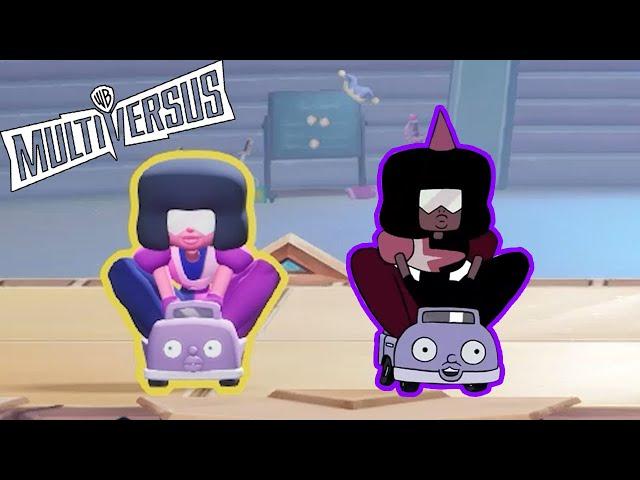 Garnet References in MultiVersus