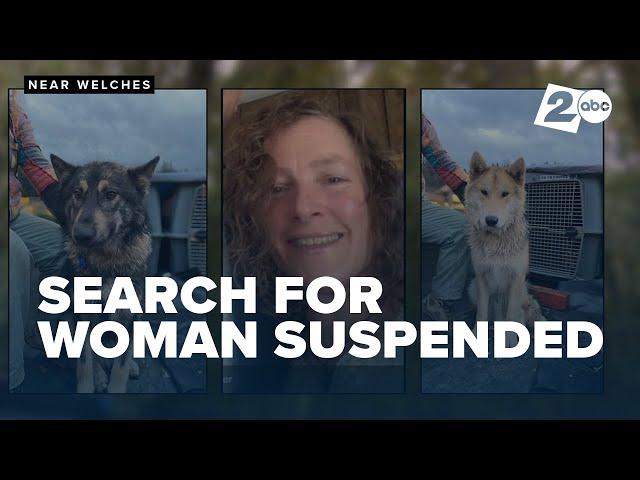 Officials suspend search for woman in Mt. Hood National Forest