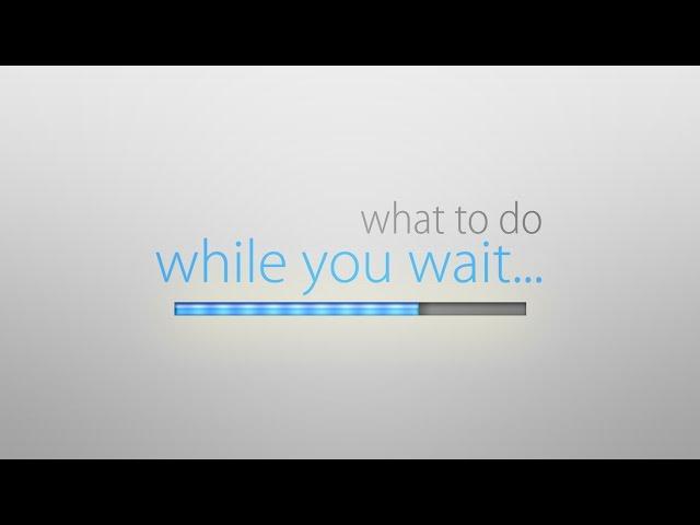 What To Do While You Wait - Julian Adams