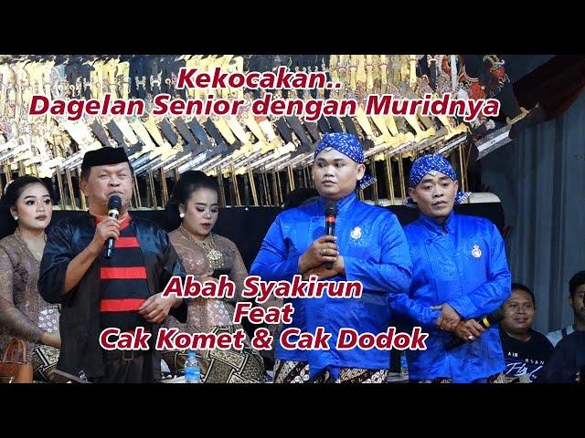 NGAKAK BERSAMA DAGELAN SENIOR DENGAN MURIDNYA..... ~ CAK KOMET SPERTI Alm. CAK BAGIO KALO NGELAWAK