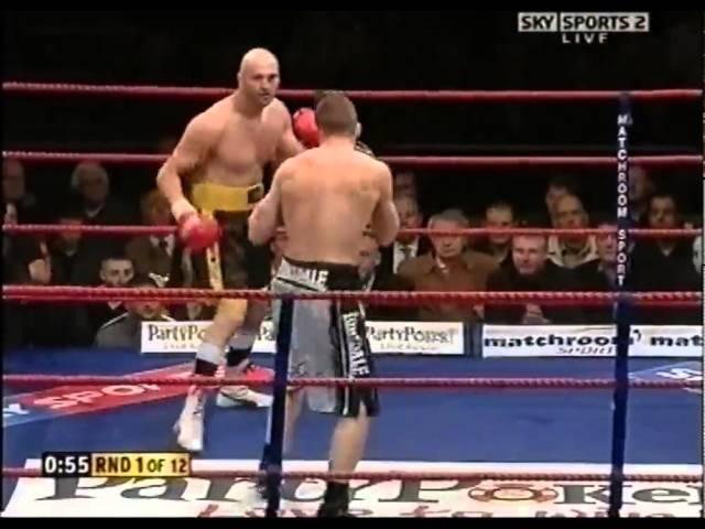 Rob Norton vs David Dolan part1