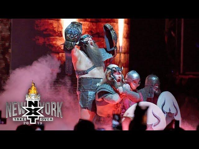 The War Raiders arrive for battle: NXT TakeOver: New York (WWE Network Exclusive)