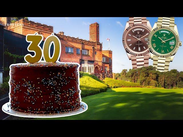 KALLUM AND ALEX HIT THE BIG 30!!  | Trotters Jewellers