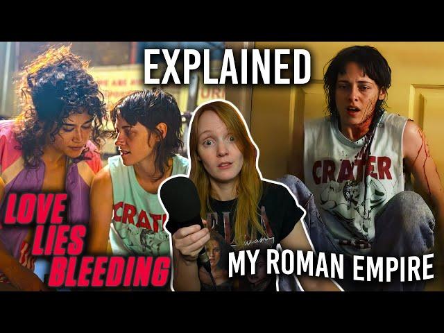 LOVE LIES BLEEDING is my Brutal Roman Empire | Ending Explained