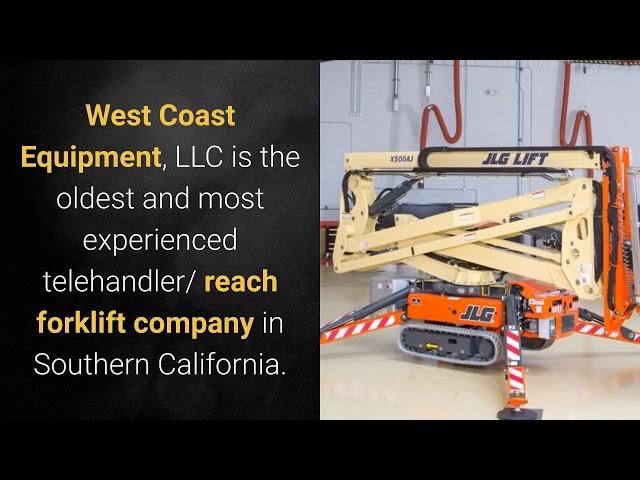 Boom Lift Rental Inland Empire||westcoastequipment.us||1-9512562040