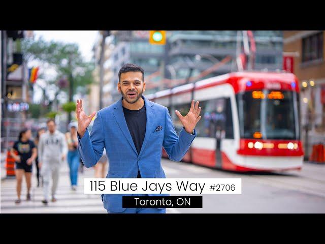 115 Blue Jays Way #2706 | Toronto, ON